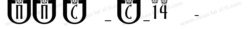 OPPOSans_OS_14 Medi字体转换